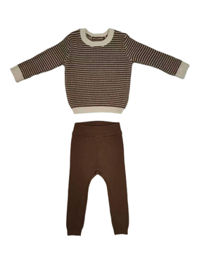 Kenny Textured Knit Set