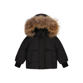 Jacket W/ Natural Fur