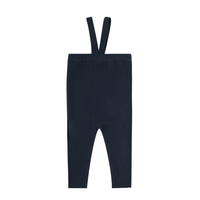 Knit Suspender Leggings