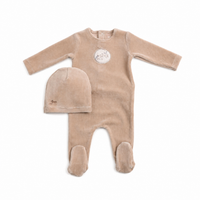 Birdie Branch Footie/Hat - OAT