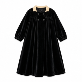Cord Collar Robe