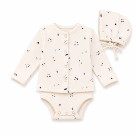 Ribbed Woodland 3Pc. Set