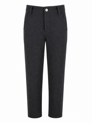 Wool Mauve Pants