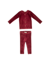 Gia Velour Rib Set