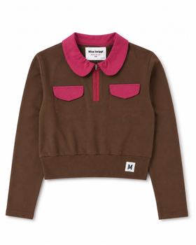 Contrast Collar & Flaps