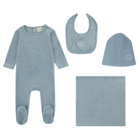 Embossed Footie Set