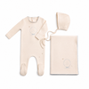 Botanical Crest Footie Set