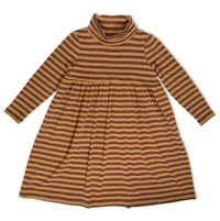 Heather Striped Dress