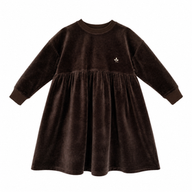 Velour Clover Dress