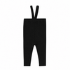 Knit Suspender Leggings