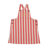 Bermuda Striped Jumper - Coral striped