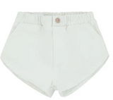 Bikers Shorts - White