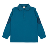 Bold Print Boys Polo