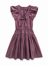 Taffeta Jumper W/ Elastic Neck