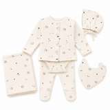 Ribbed Woodland 6Pc. Set