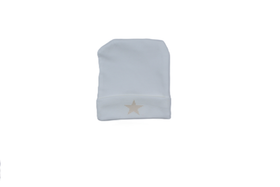Gingham Star Hospital Hat