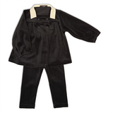 Cord Collar Boys 2 Pc