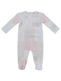 Patchwork Footie