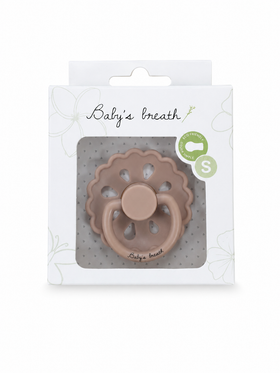 Latex Pacifier - Pink Daisy