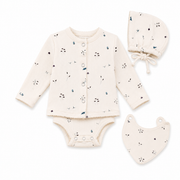 Ribbed Woodland 4Pc. Set