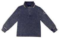 Stretch Denim Polo