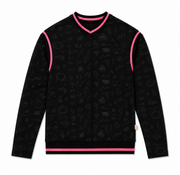 Doodles Girl Crew Neck