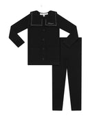 Cardigan Set - BLACK