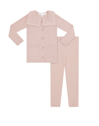 Cardigan Set - Pink