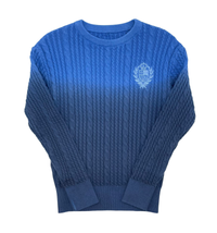 Ombre Crew Sweater - COBALT