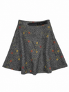 Cross Stitch Embroidered Skirt