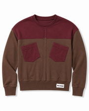 Diagonal Pocket Top