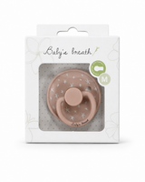 Latex Pacifier - Pink Star