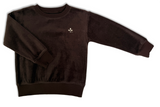 Velour Clover Sweatshirt