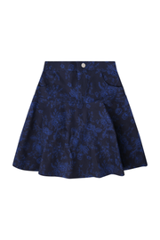 Floral Print Skirt