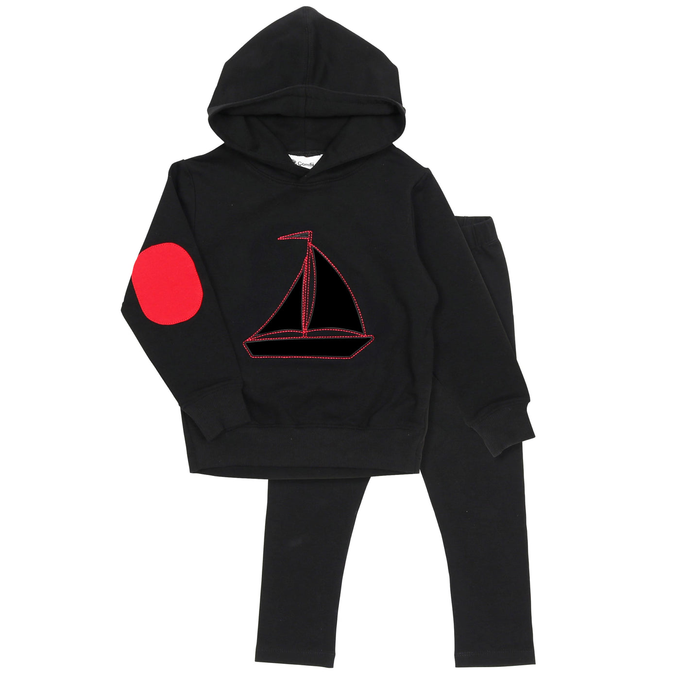 Toddler Set W/ Red Trim