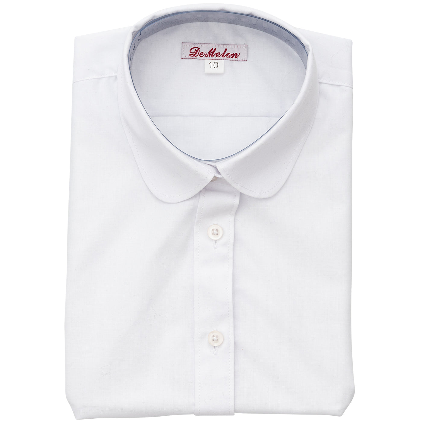 Round Collar Dickey - Ivory