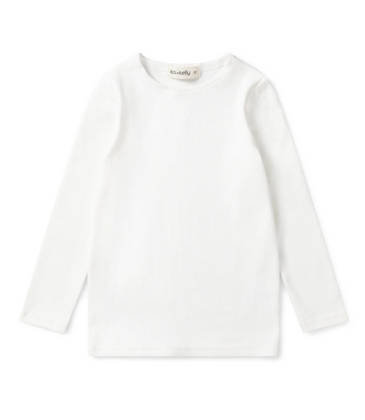 Rib T-Shirt Long Sleeve