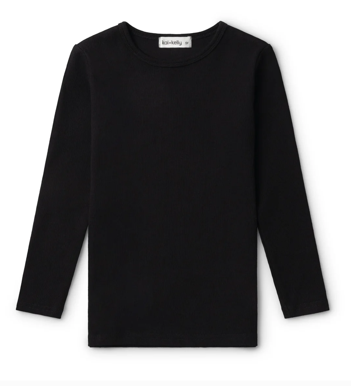 Rib T-Shirt Long Sleeve