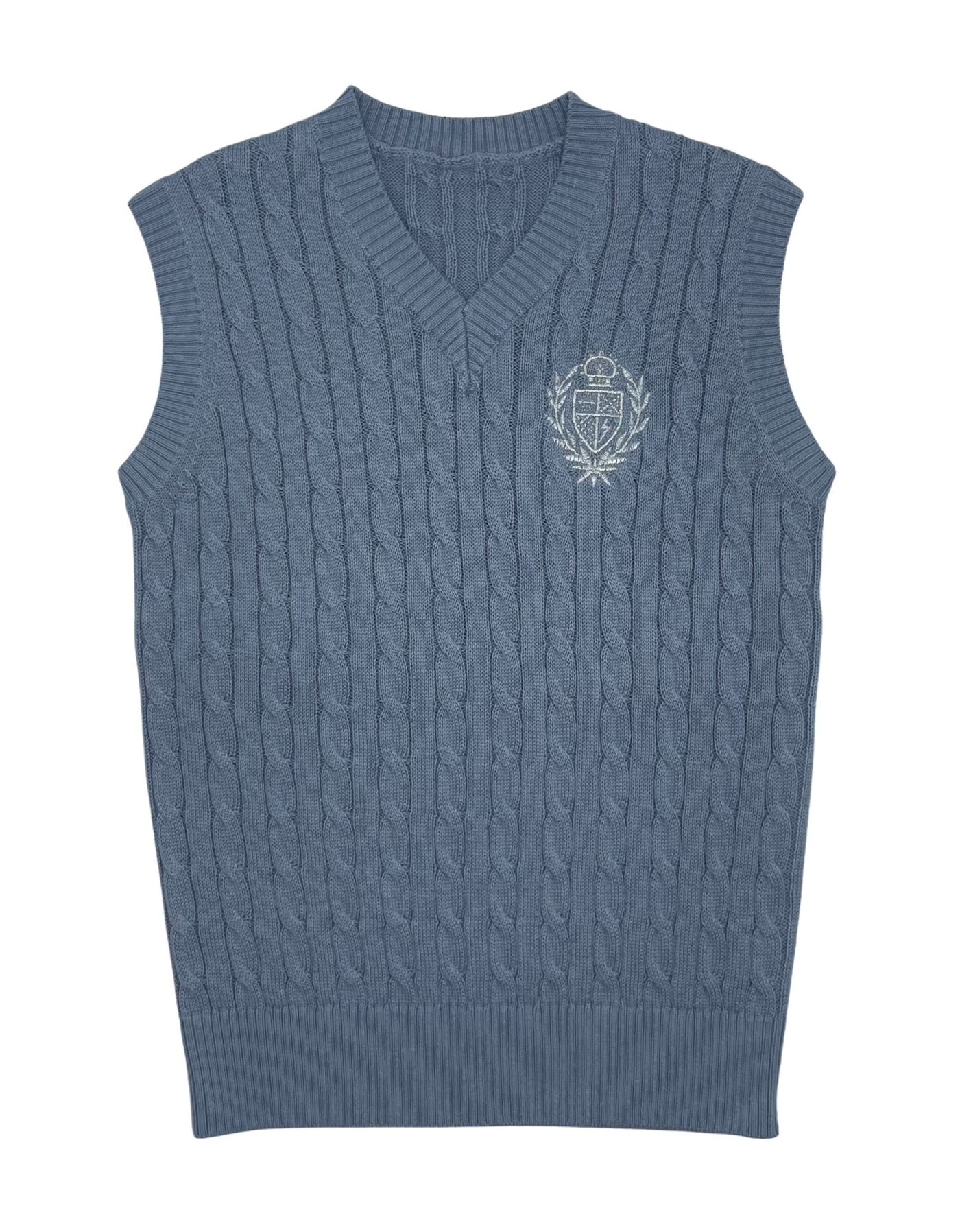 Solid Cable Vest