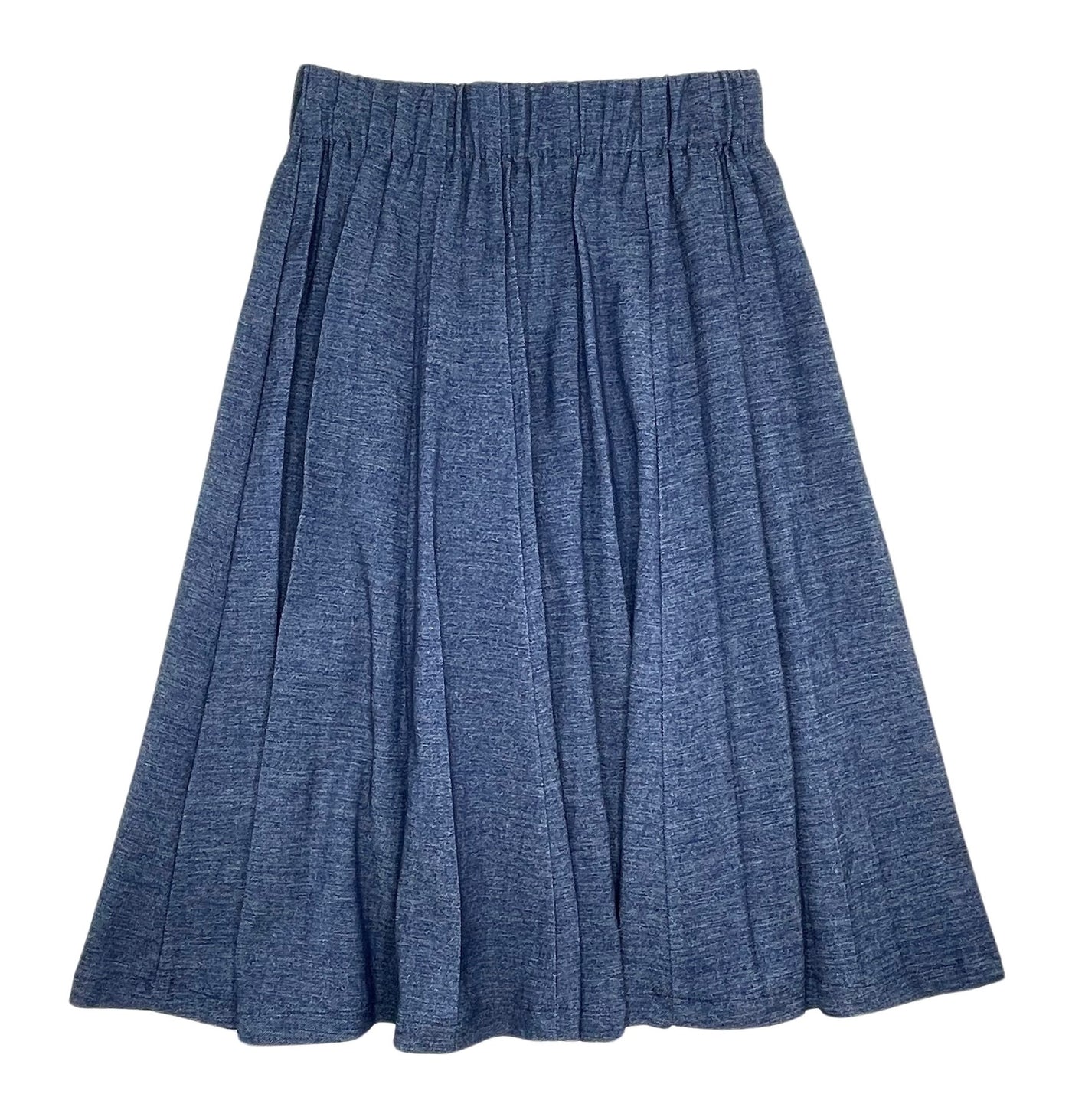 Sunburst Pleat Skirt
