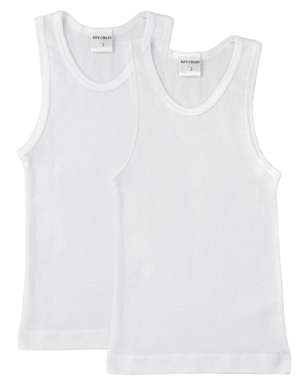 Boys Undershirts 2Pck.