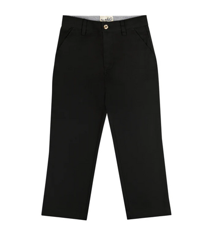 Pants Regular Fit  - Black