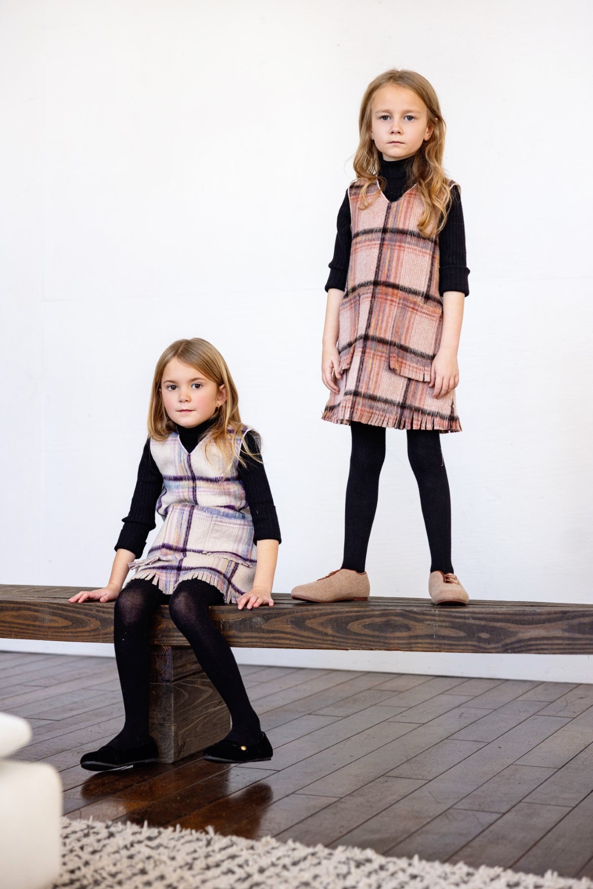 Wool Fringed Jumper