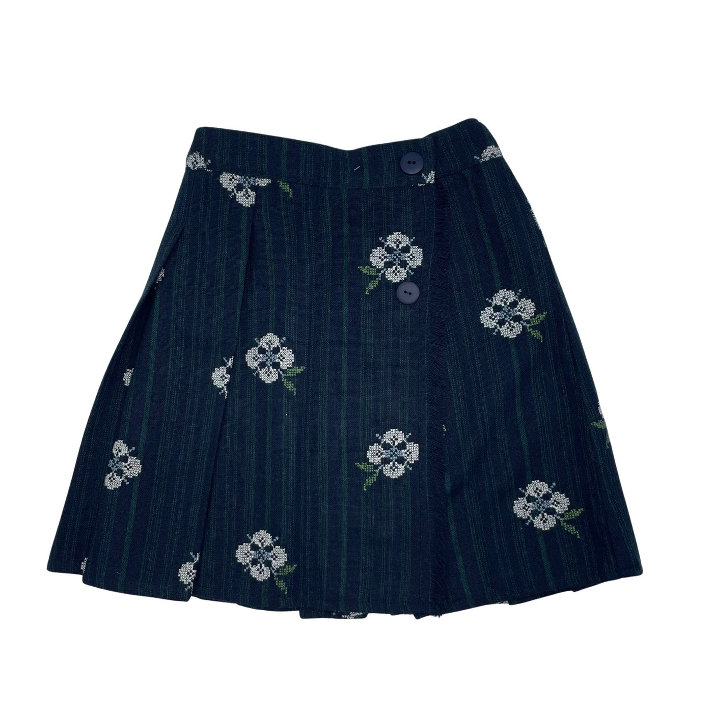 Cross Stitched Skirt