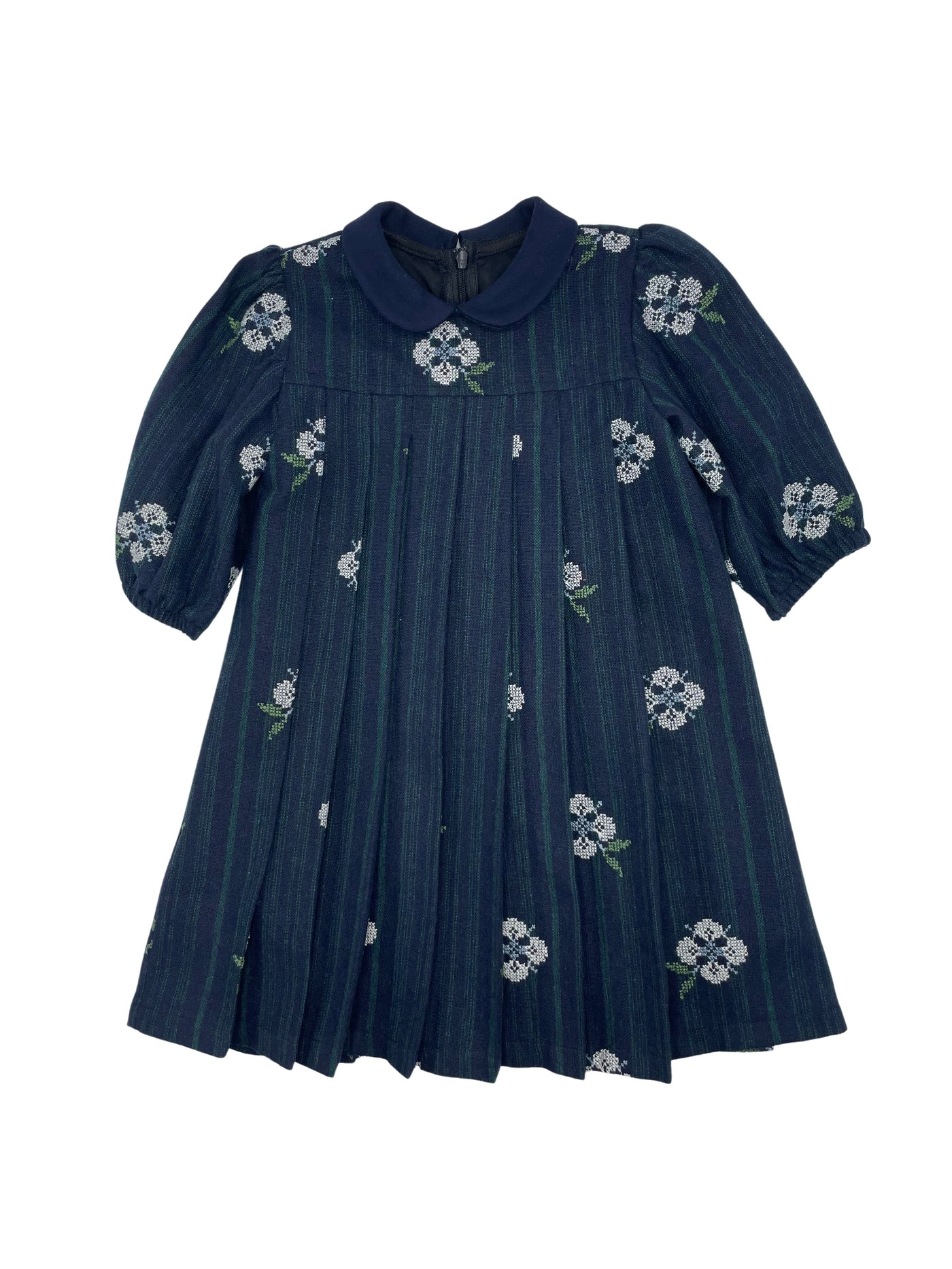 Cross Stitched Dress