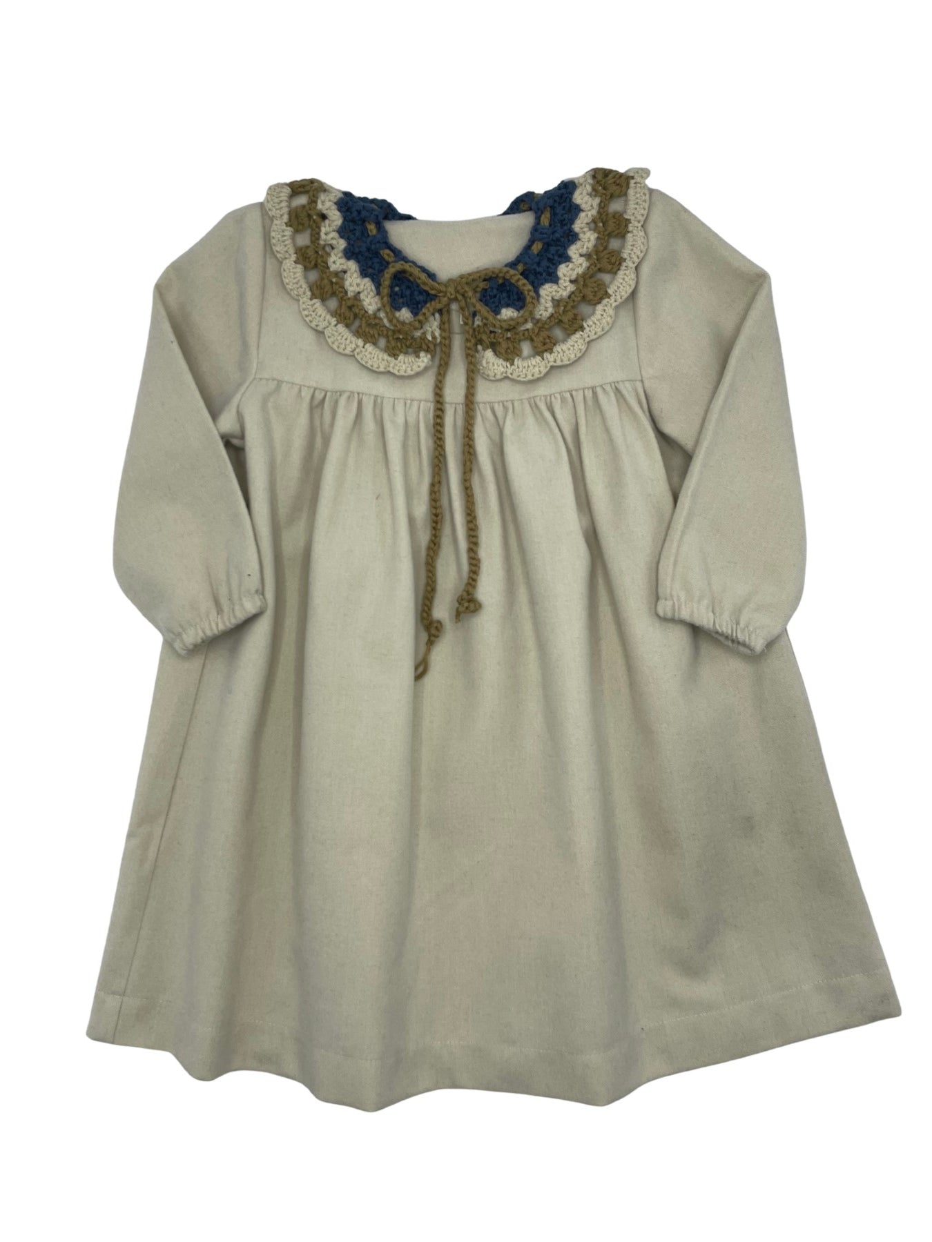 Crochet Collar Dress
