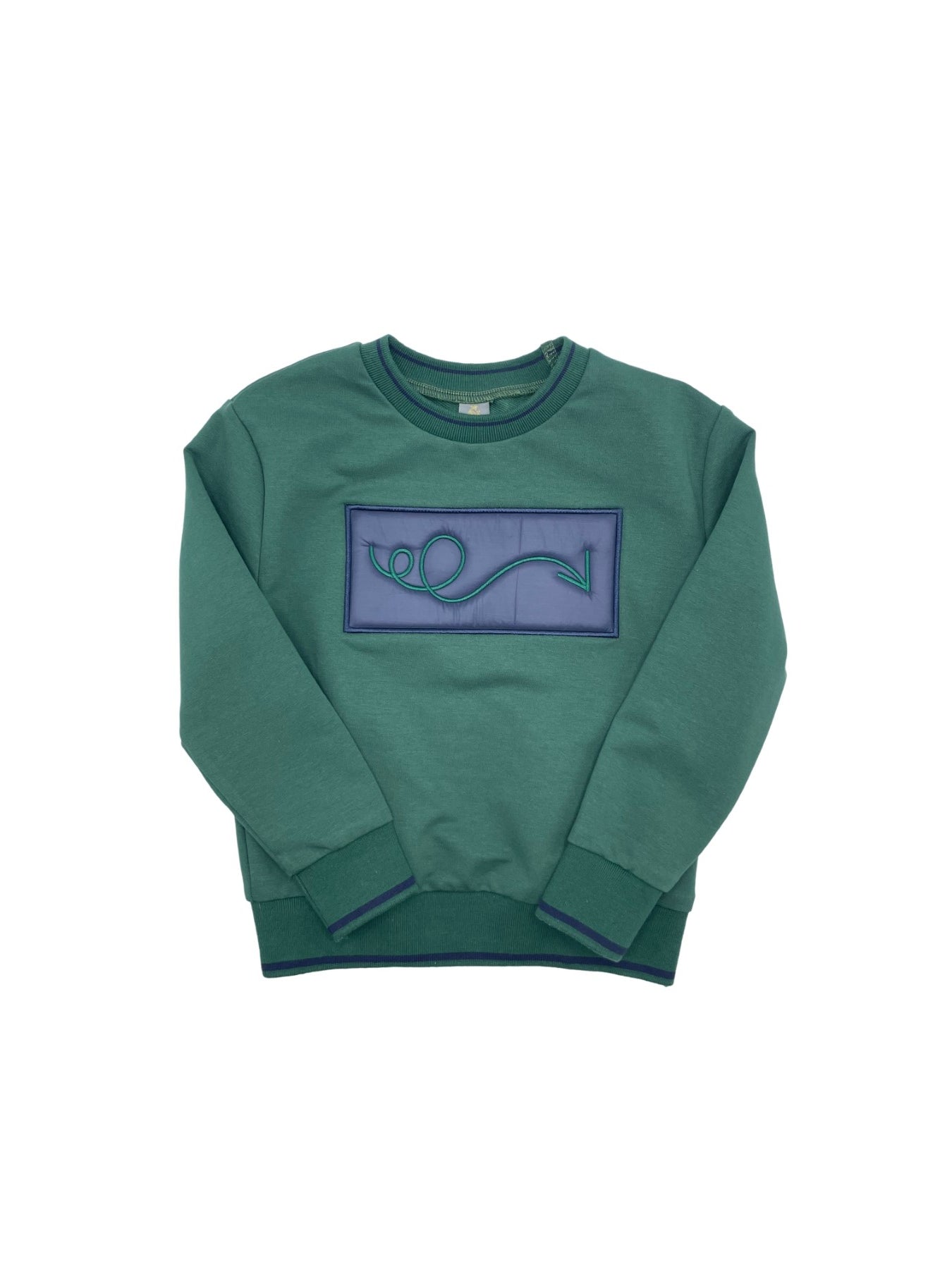 Puffed Arrow Sweat
