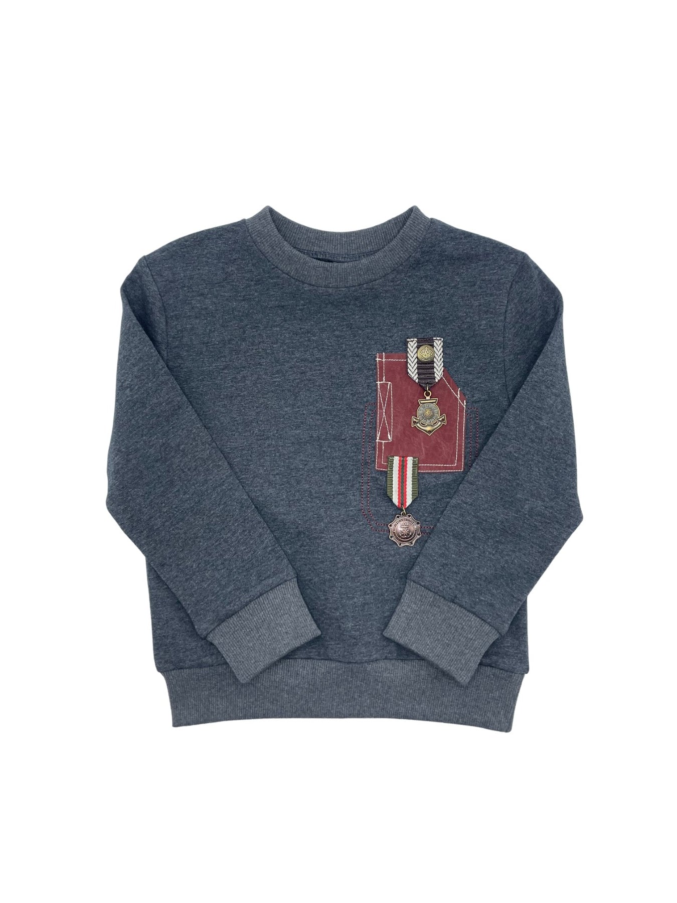 Medallions Sweat - CHARCOAL