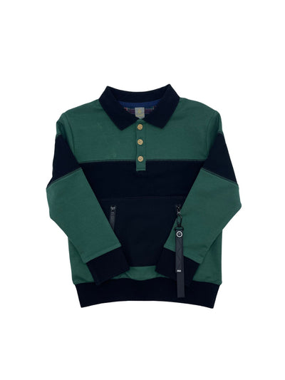 Double Zip Polo