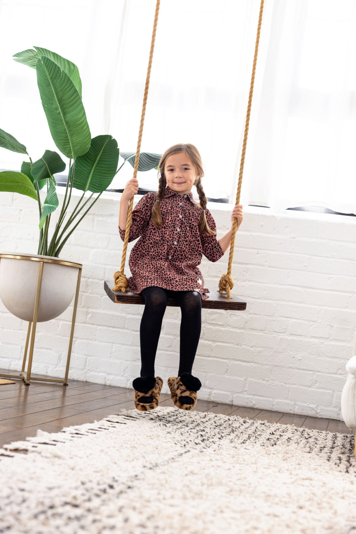 Cheetah Shirt Dress